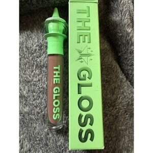 Jeffree Star Cosmetics The Gloss Untouchable Lip Gloss Extreme Shine Nude Mauve